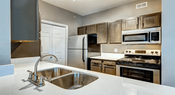 Stainless steel appliances